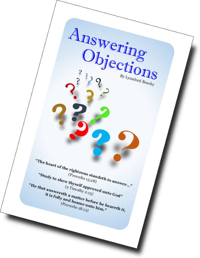 Answering Objections