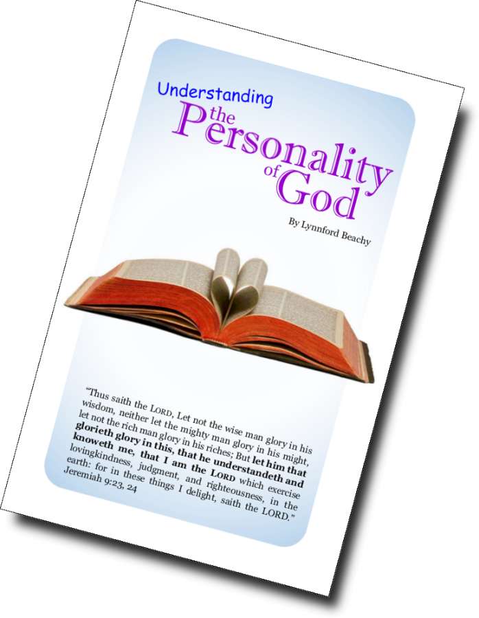 Personality of God Cover
