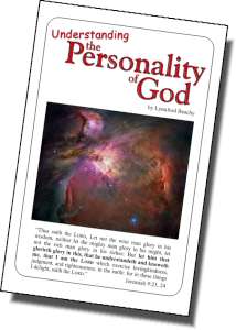 Personality of God Cover