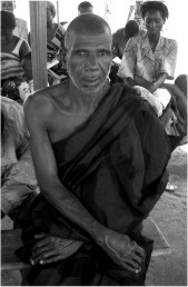 Old Man Listening