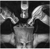 Migraine Art 3 Hammerhead gray