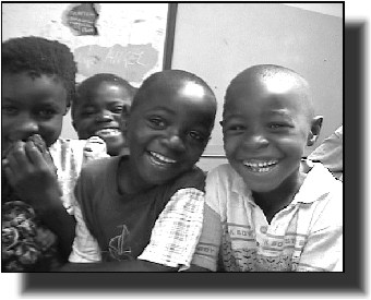 Children in Zambia